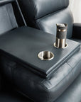 MS - Ruthe Zero Gravity Power Sofa With PH & Hidden Console