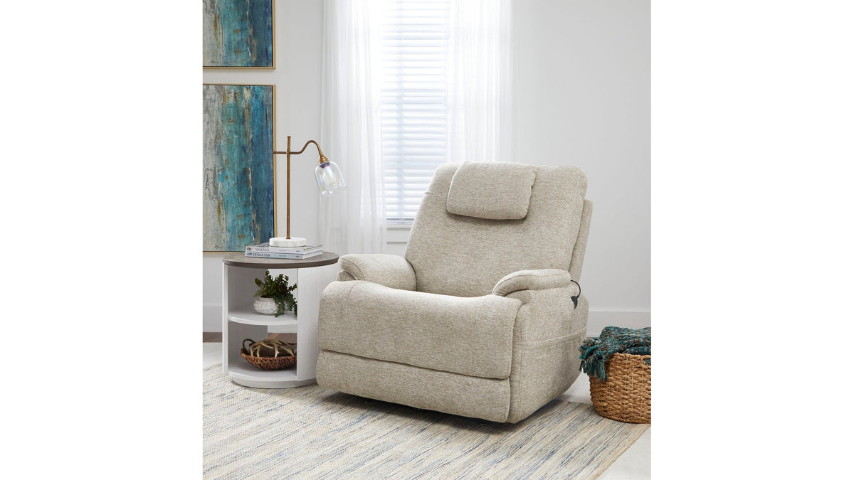 Zecliner Model 2+ - Power Lift Recliner With Power Headrest, Lumbar, Heat &amp; Massage