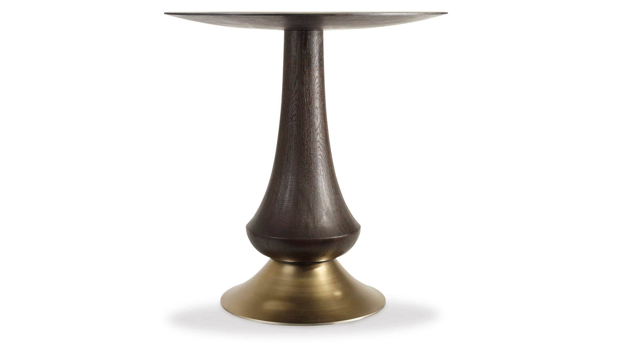 Curata - Pub Table - Light Brown / Black