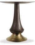 Curata - Pub Table - Light Brown / Black