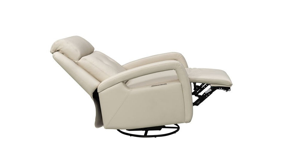 Gilbert - Power Swivel Glider Recliner With Power Recline, Power Headrest And Power Lumbar