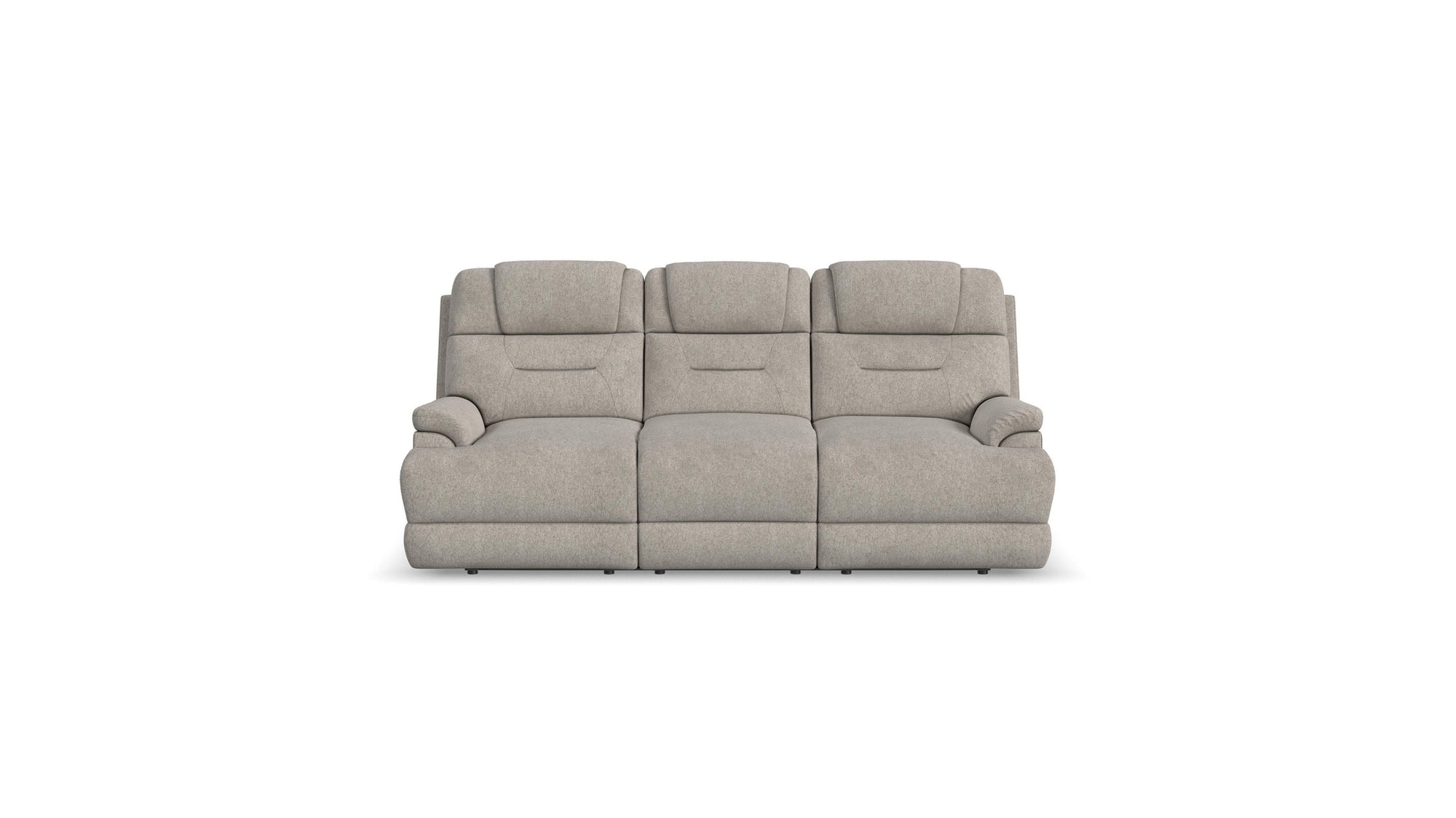 Zofa - Power Sleep Sofa With Power Headrests &amp; Lumbar