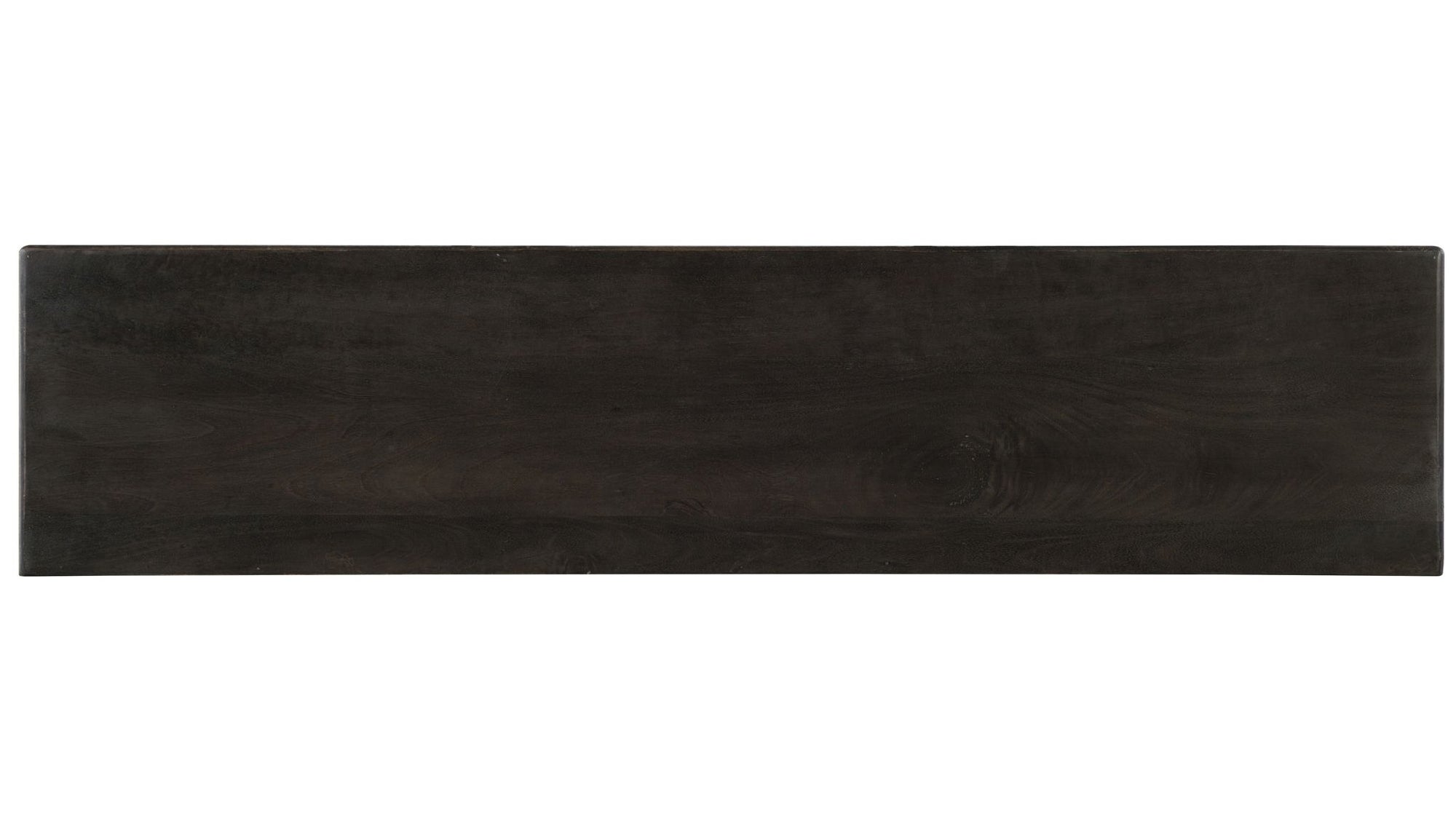 Commerce And Market - Shimmer 3-Door Credenza - Dark Gray / Pearl Silver