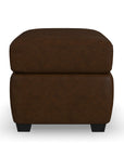 Hudson - Ottoman For Living Room - Dark Brown