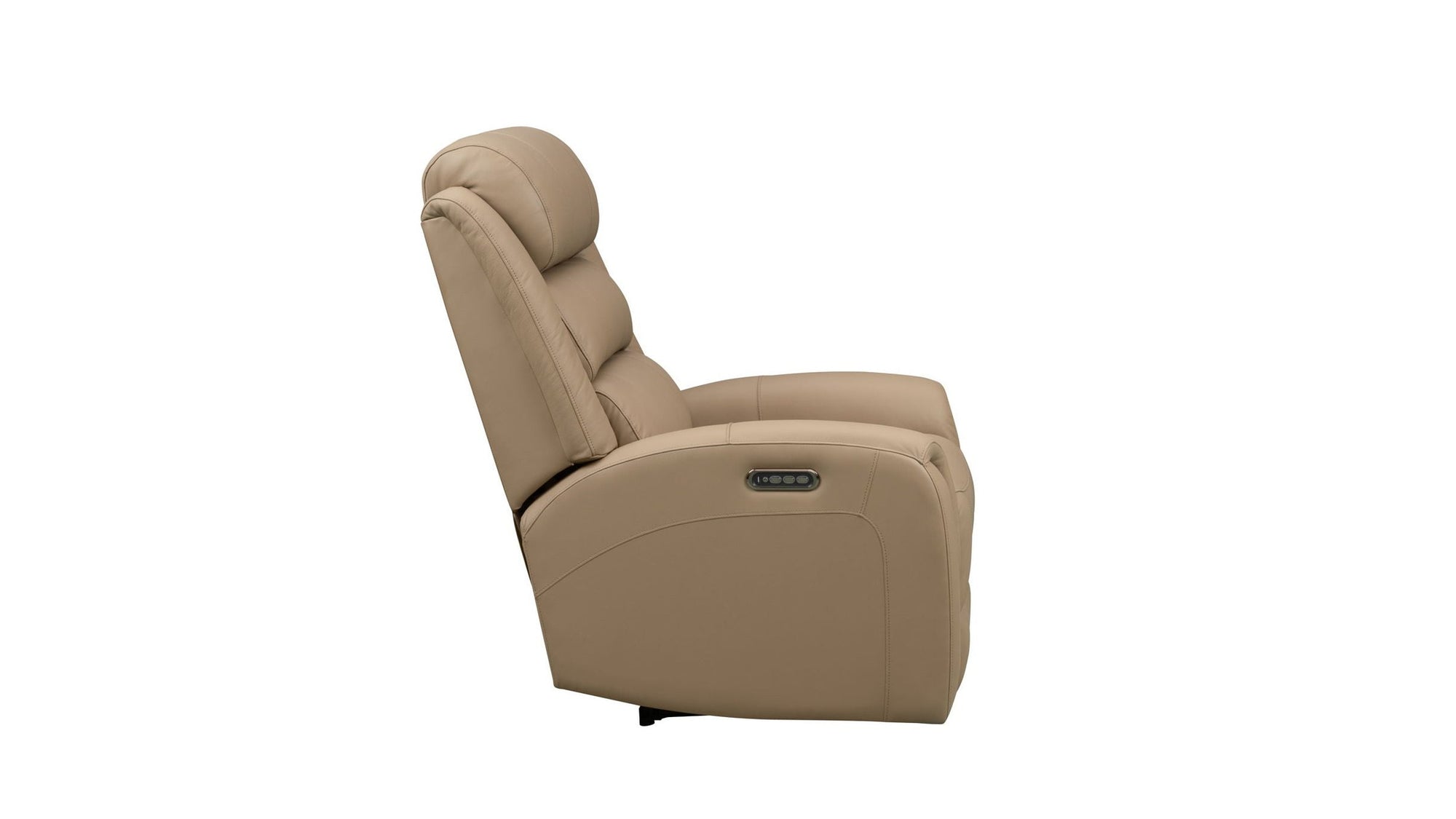 Monterey - 3P Recliner Big And Tall - Lux-Brown