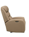 Monterey - 3P Recliner Big And Tall - Lux-Brown