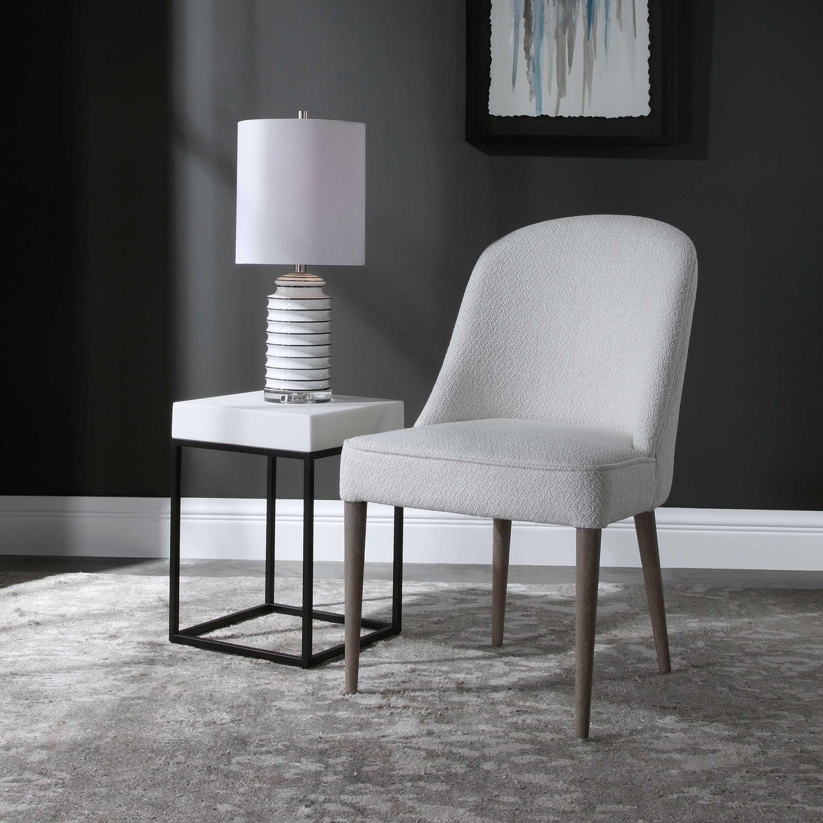 Brie - Armless Chair (Set of 2)
