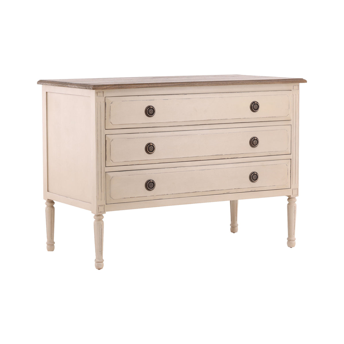 Geraldine - Chest - Cream