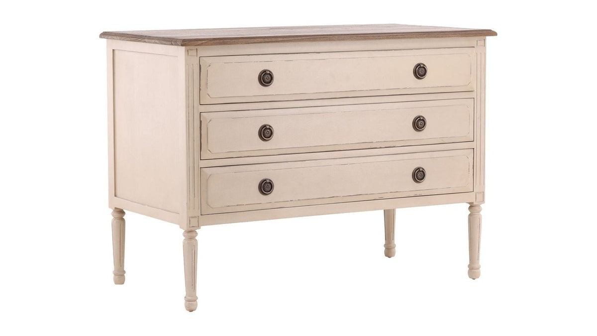 Geraldine - Chest - Cream