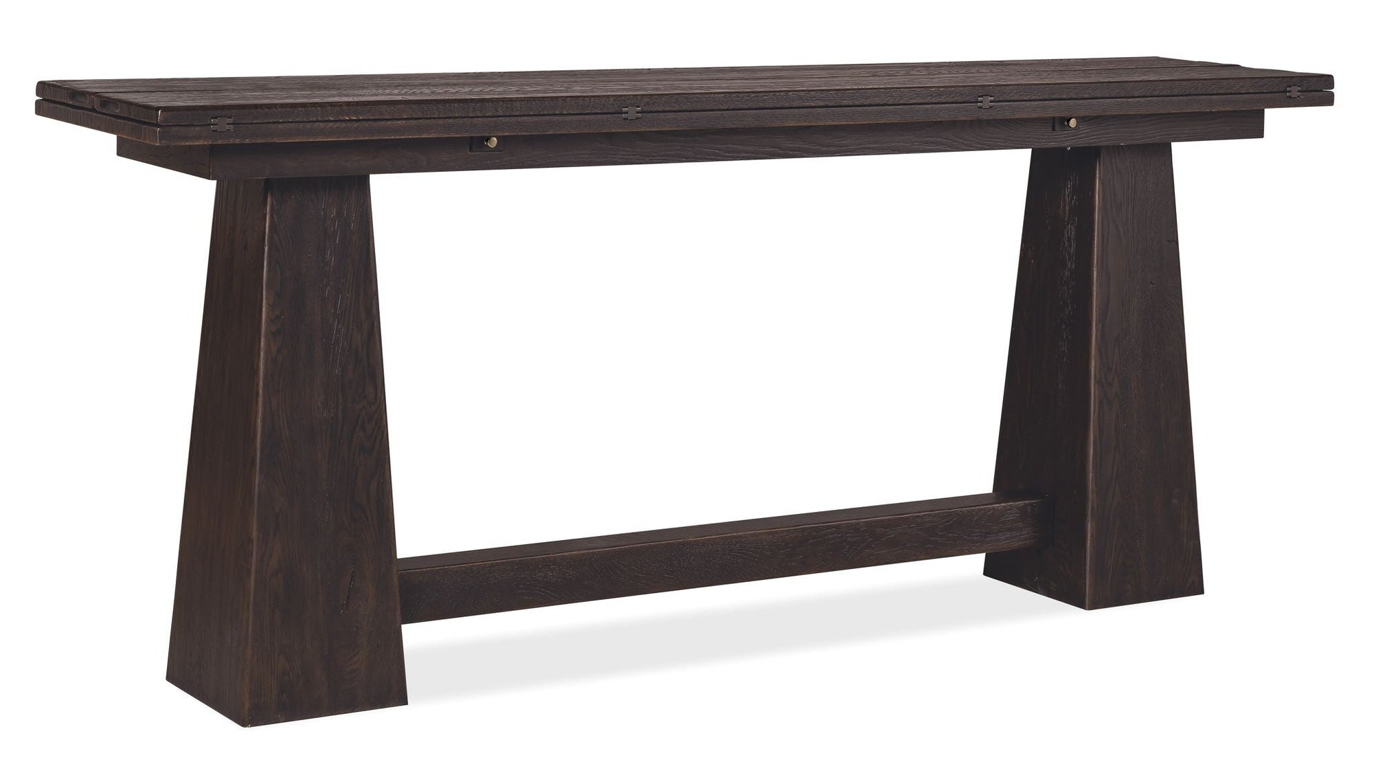 Driftwood - Flip-Top Console Table