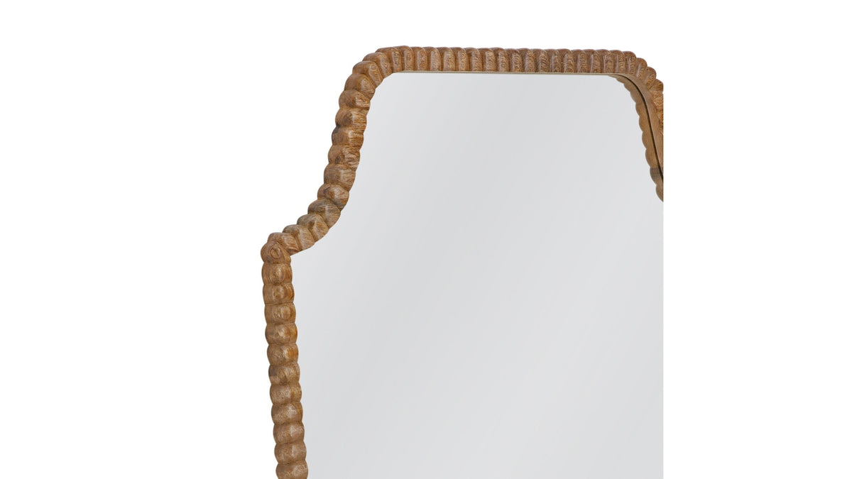 Adele - Wall Mirror - Natural