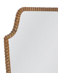 Adele - Wall Mirror - Natural