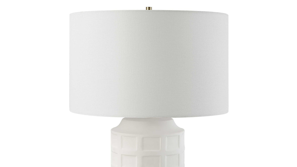 Window - Table Lamp - Pane White