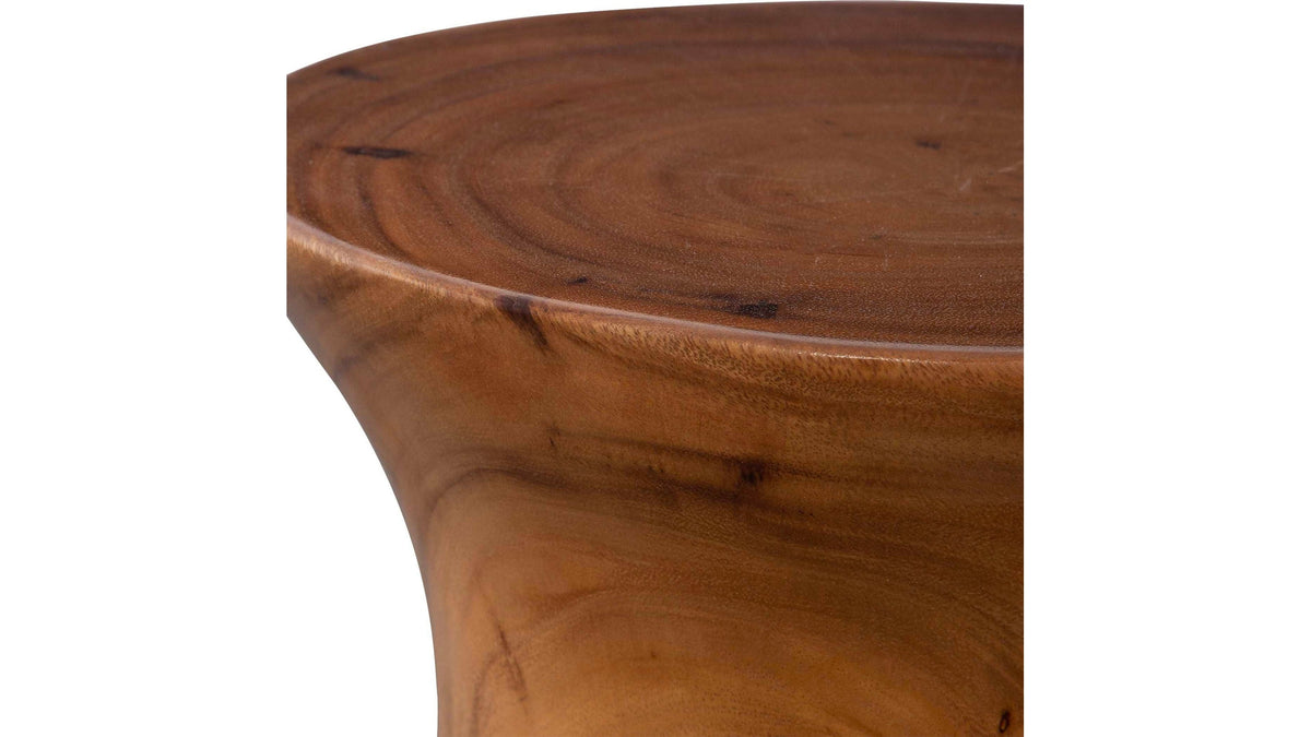 Swell - Wooden Accent Table - Brown