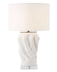 Stratified - White Table Lamp