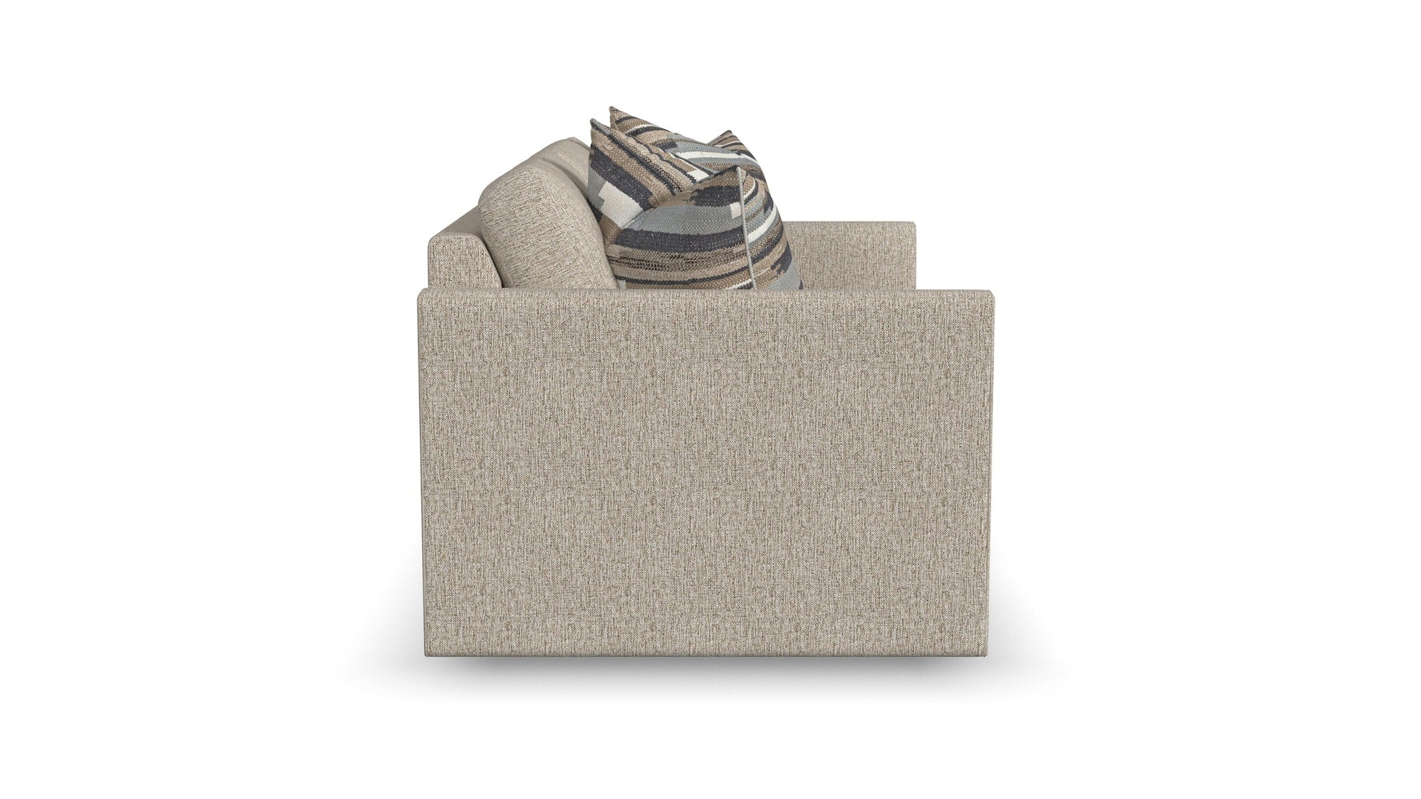 Sky - Fabric Loveseat