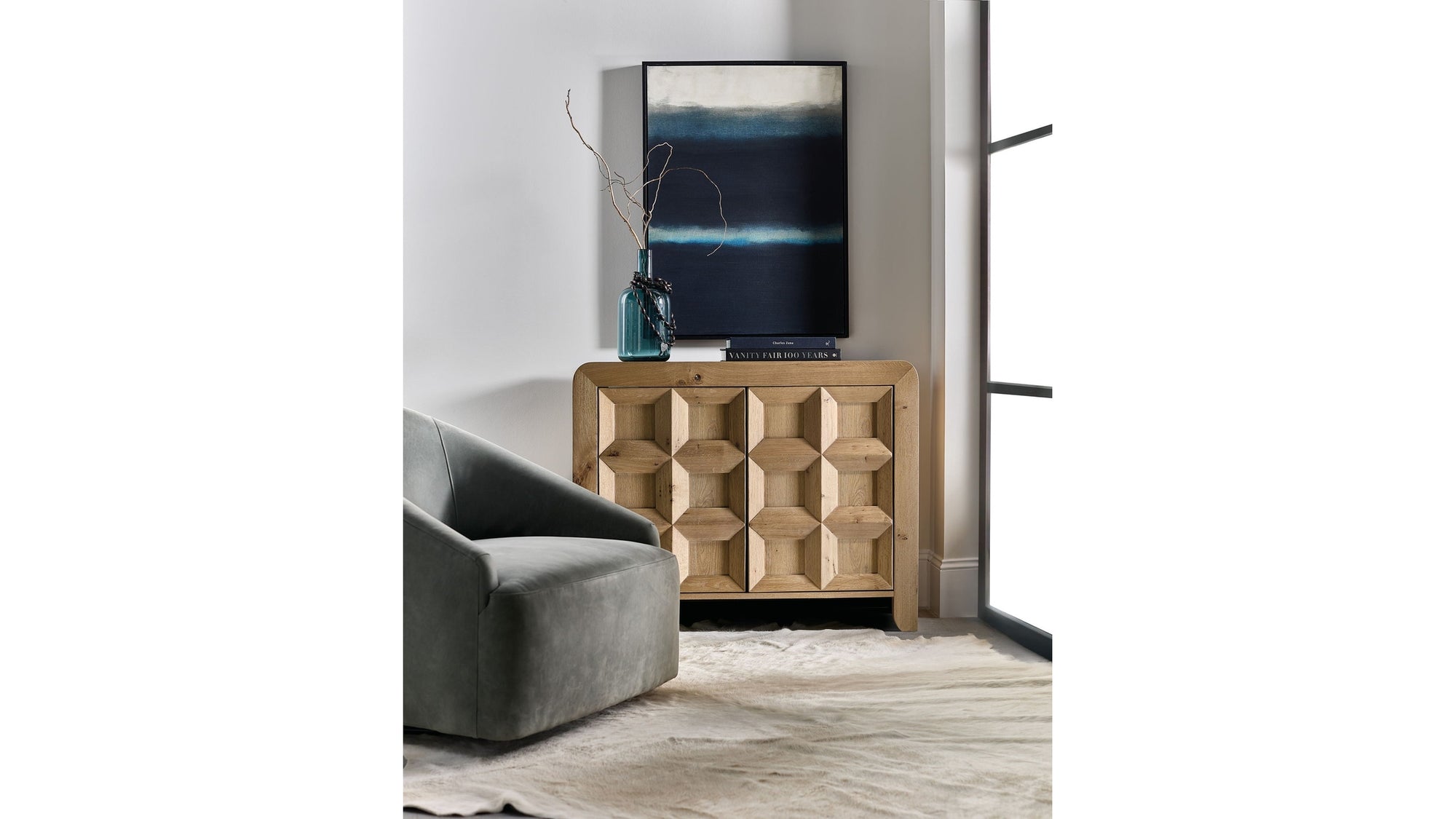 Commerce And Market - Haven Accent Chest - Light Brown