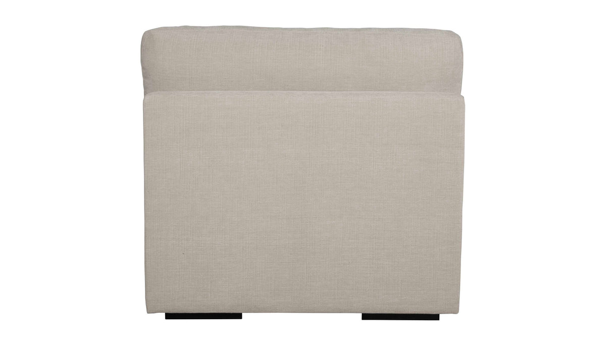 Refuge - Armless Sand Sofa