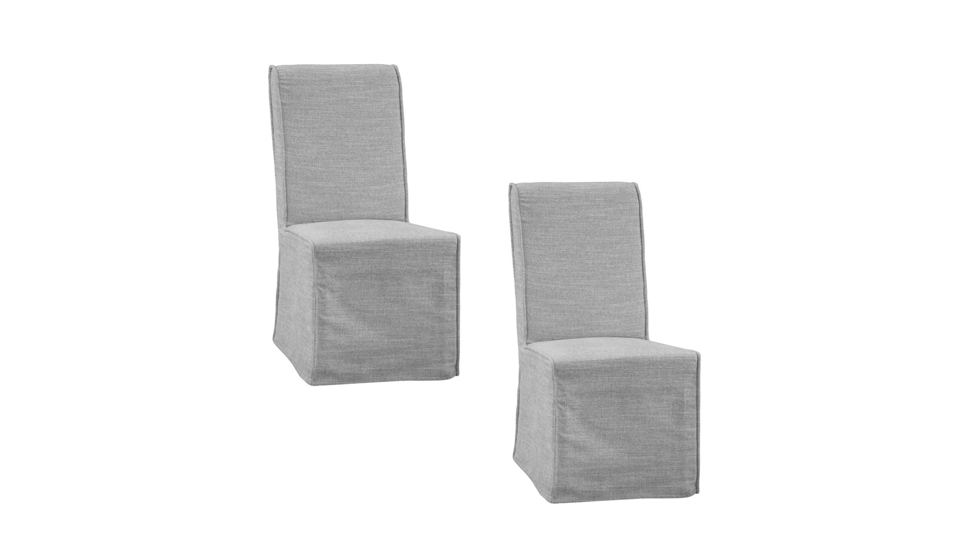 Mackie - Dining Chair Set of 2 - Hempstead Dove