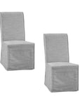 Mackie - Dining Chair Set of 2 - Hempstead Dove