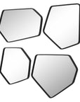 Linneah - Mirrors (Set of 4) - Black
