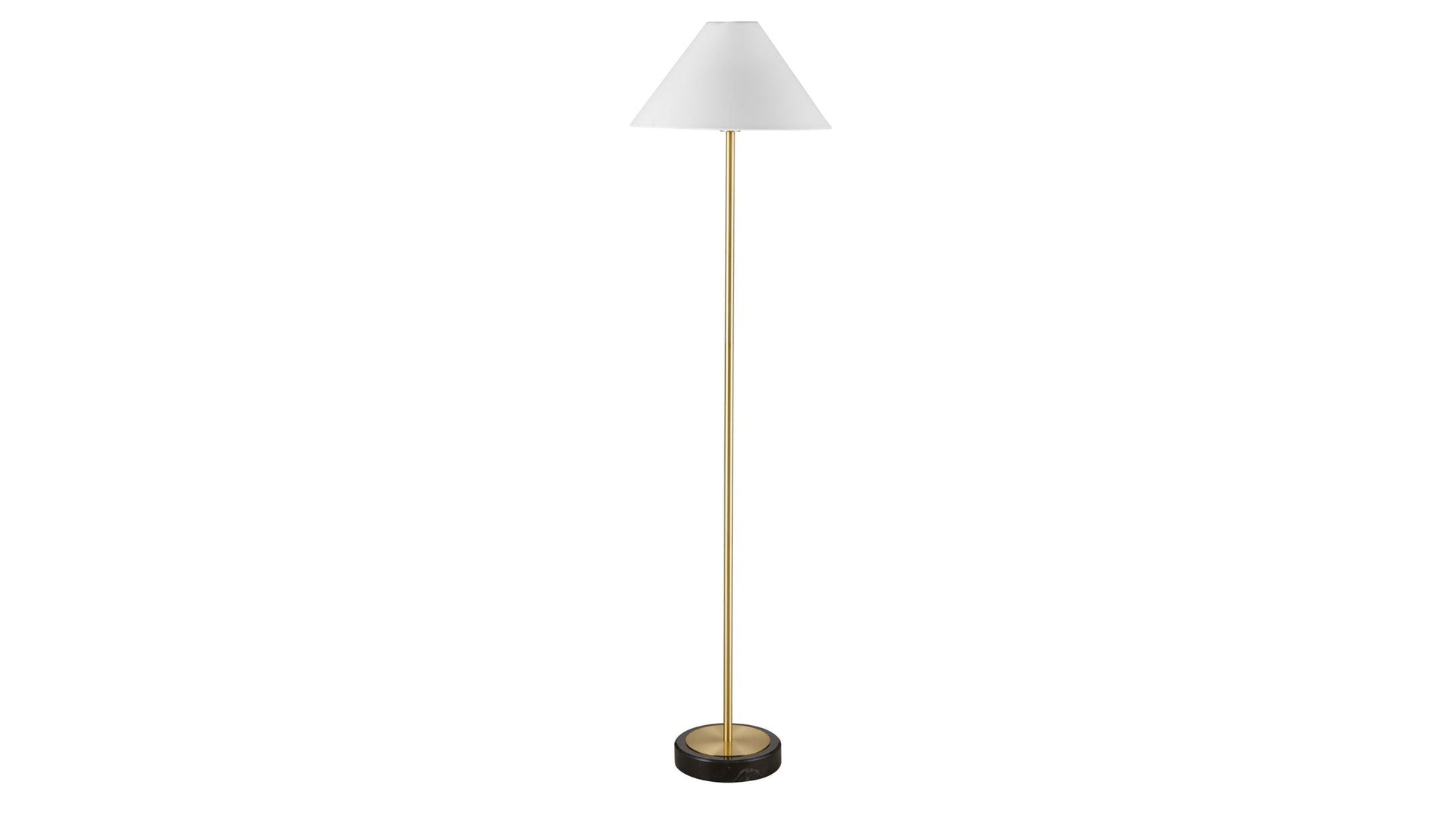 Rutland - Floor Lamp - Gold