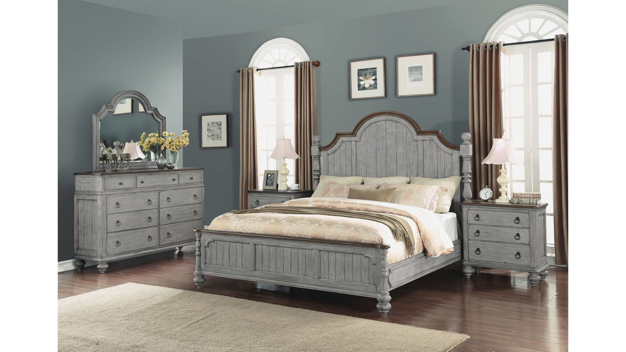 Plymouth - Poster Bed