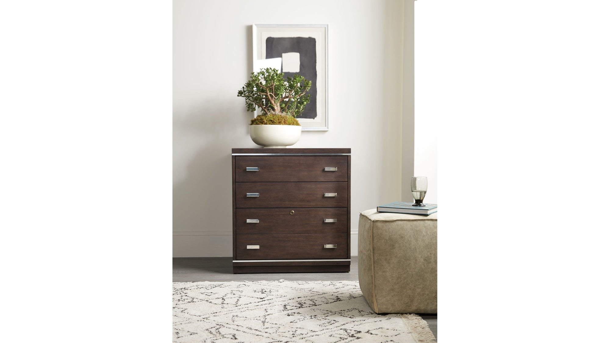 Work Your Way - House Blend Lateral File - Dark Brown