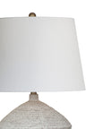 Eclipse - Table Lamp - Textured White