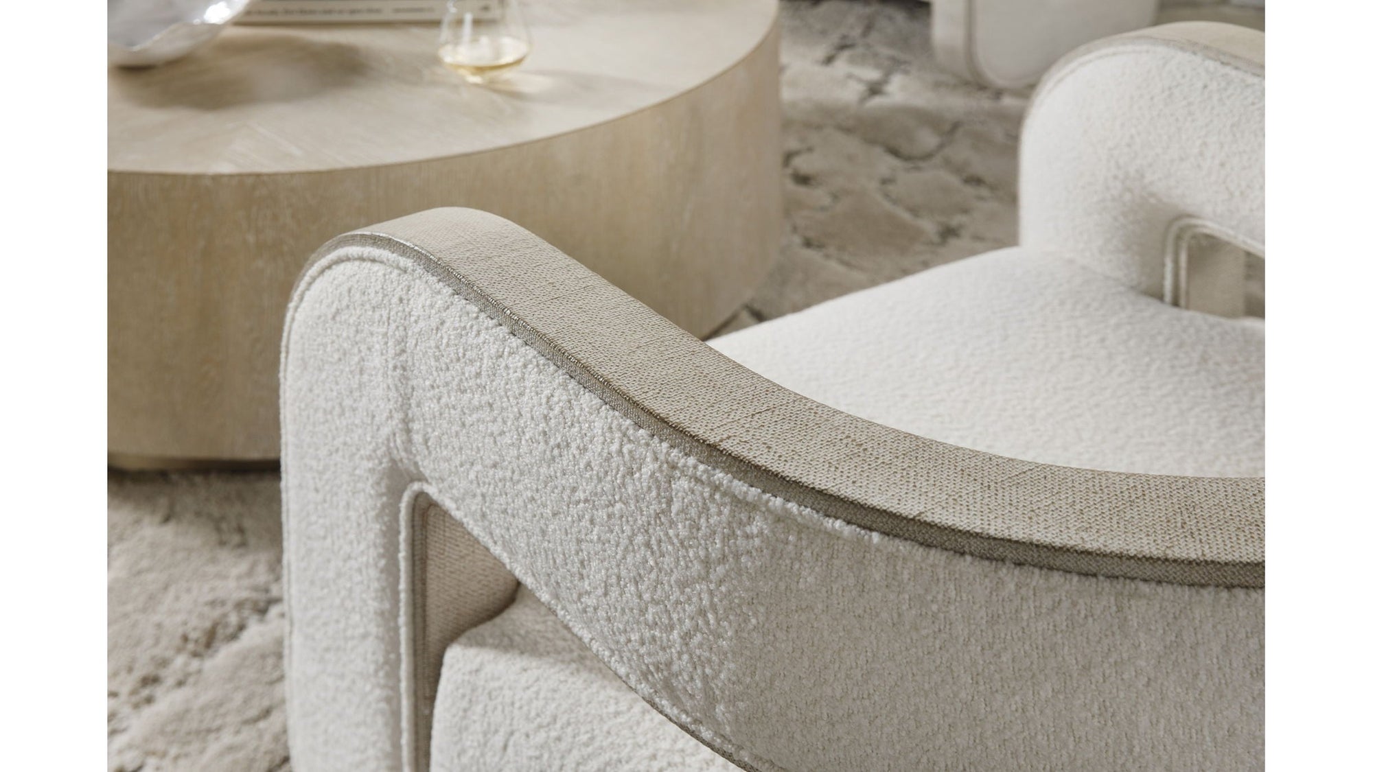 Cascade - Accent Chair - Beige