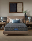 Beautyrest - Level Two Hybrid Medium Firm Mattress