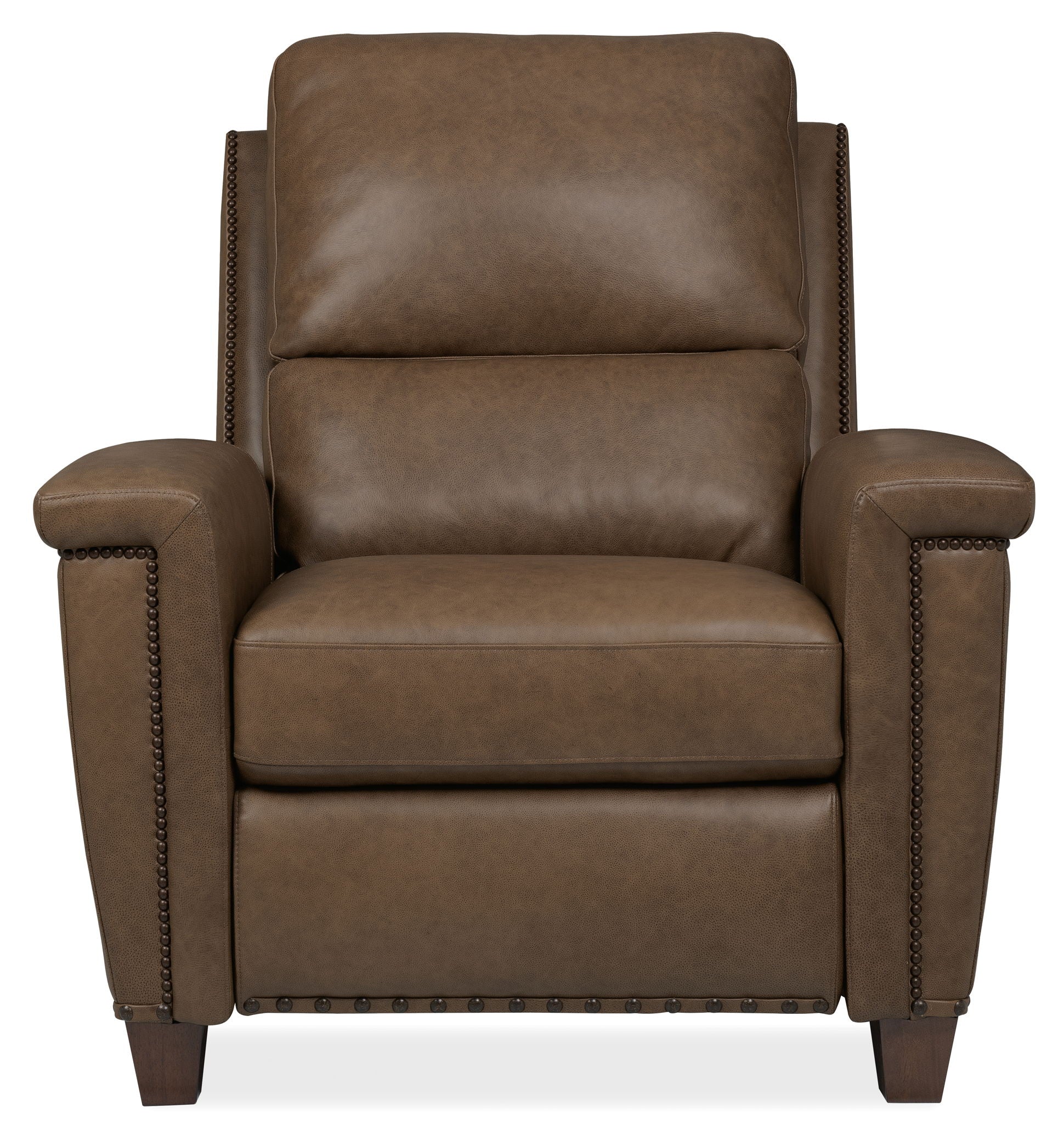 MS - Julian Zero Gravity Power Recliner with Power Headrest - Dark Brown
