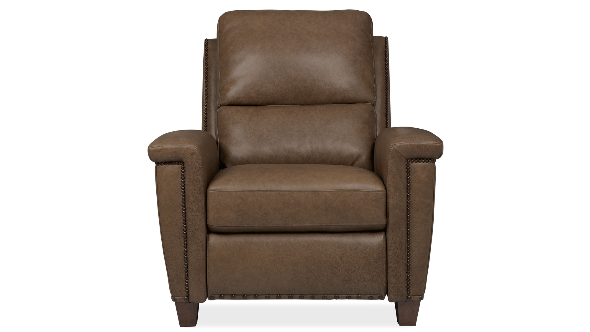 MS - Julian Zero Gravity Power Recliner with Power Headrest - Dark Brown