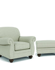 Winston - Fabric Ottoman