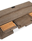 Sutter - Computer Credenza - Light Brown