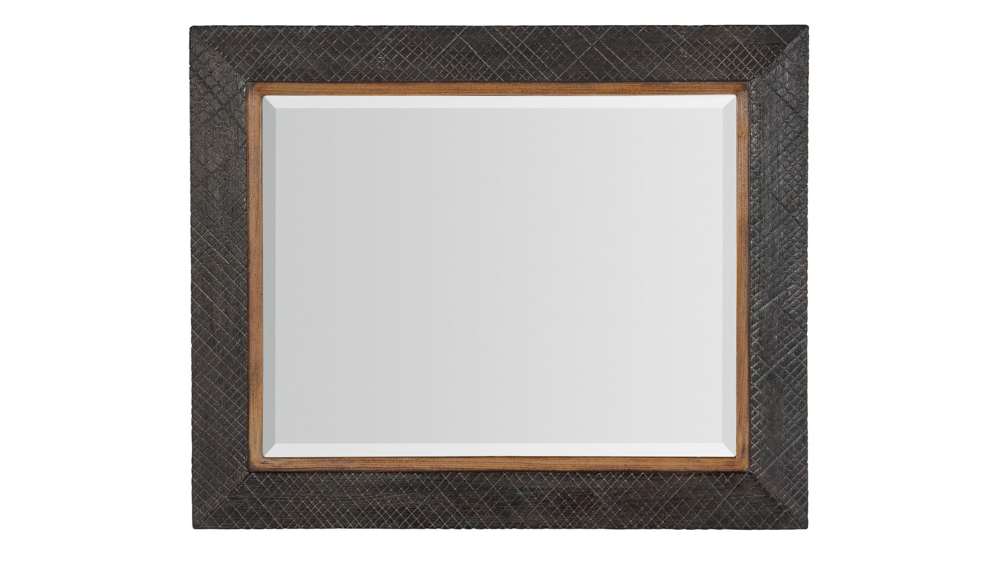 Big Sky - Portrait Mirror - Dark Gray