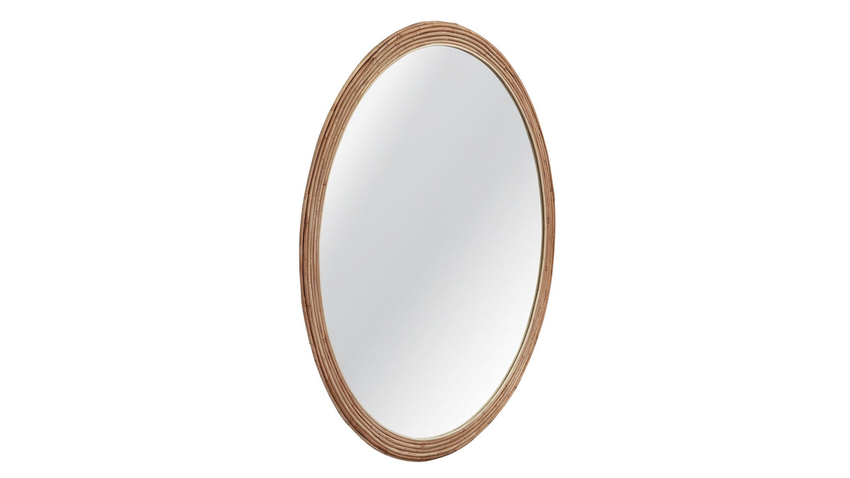 Grayson - Wall Mirror - Tan