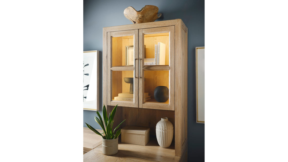 Driftwood - Bookcase Hutch