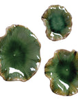 Abella - Ceramic Wall Decor (Set of 3)