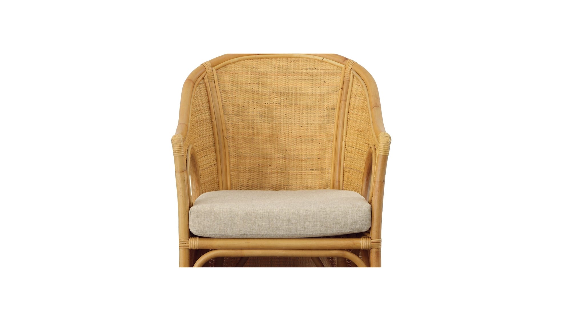 Seaport - Occasional Chair - Light Brown