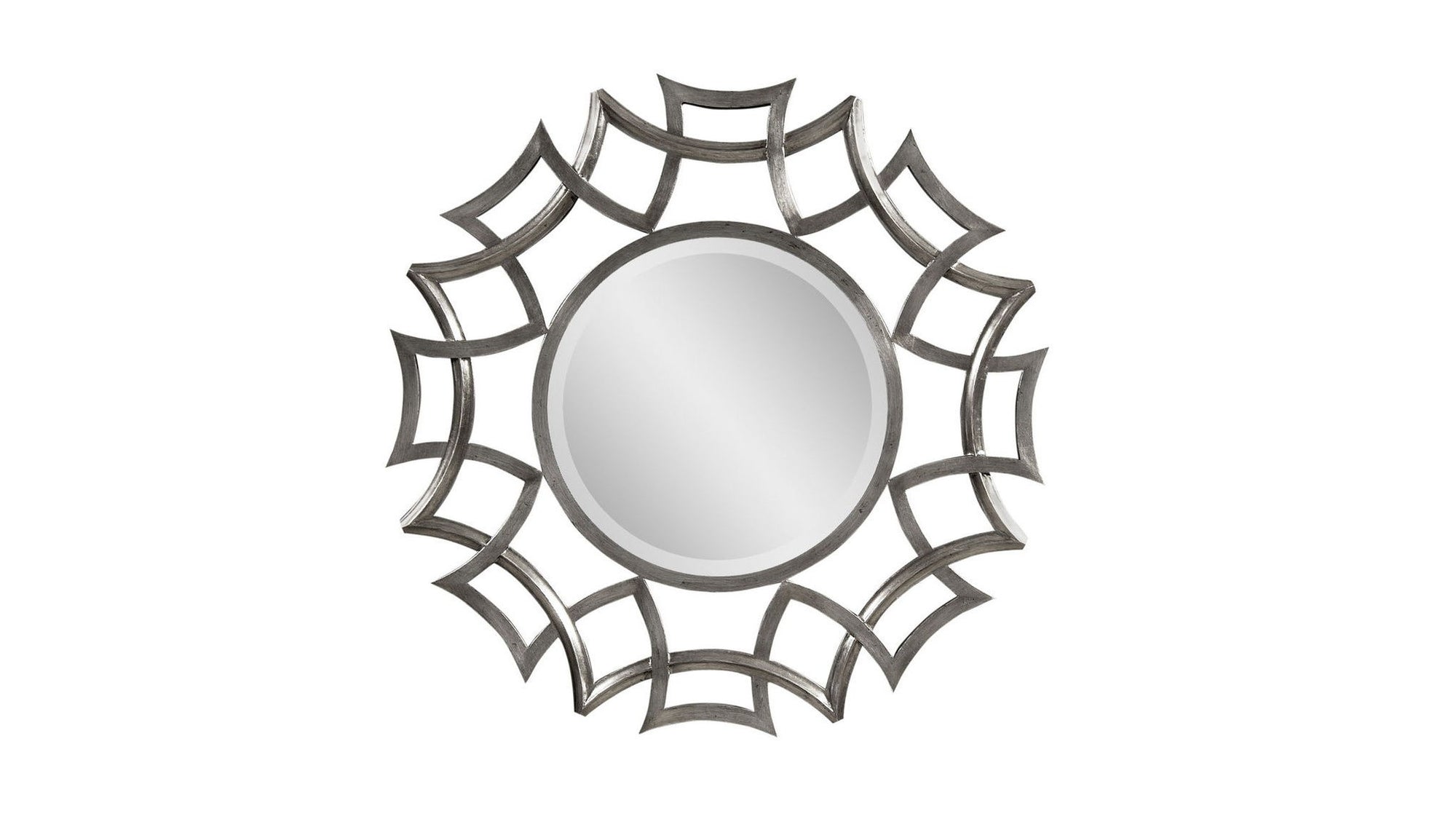 Orlando - Wall Mirror - Silver
