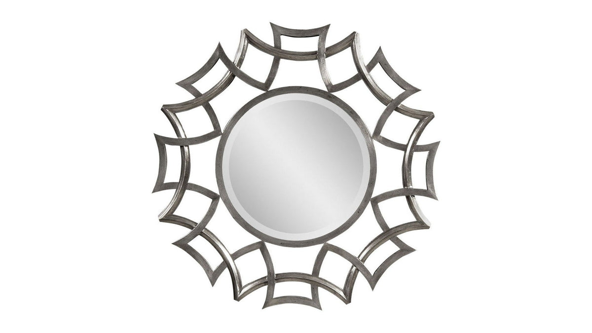 Orlando - Wall Mirror - Silver