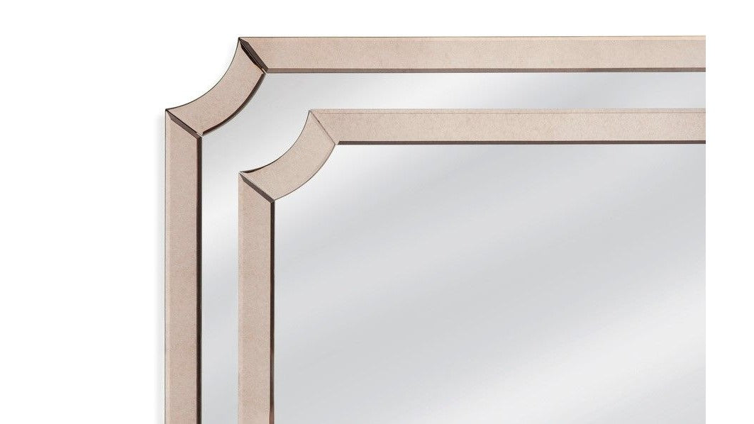 Jules - Wall Mirror - Silver