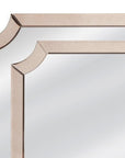 Jules - Wall Mirror - Silver