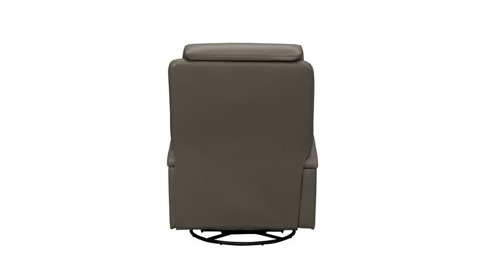 Gilbert - Power Swivel Glider Recliner With Power Recline, Power Headrest And Power Lumbar