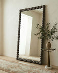 Delgado - Accent Table - Antique Brass / White Marble