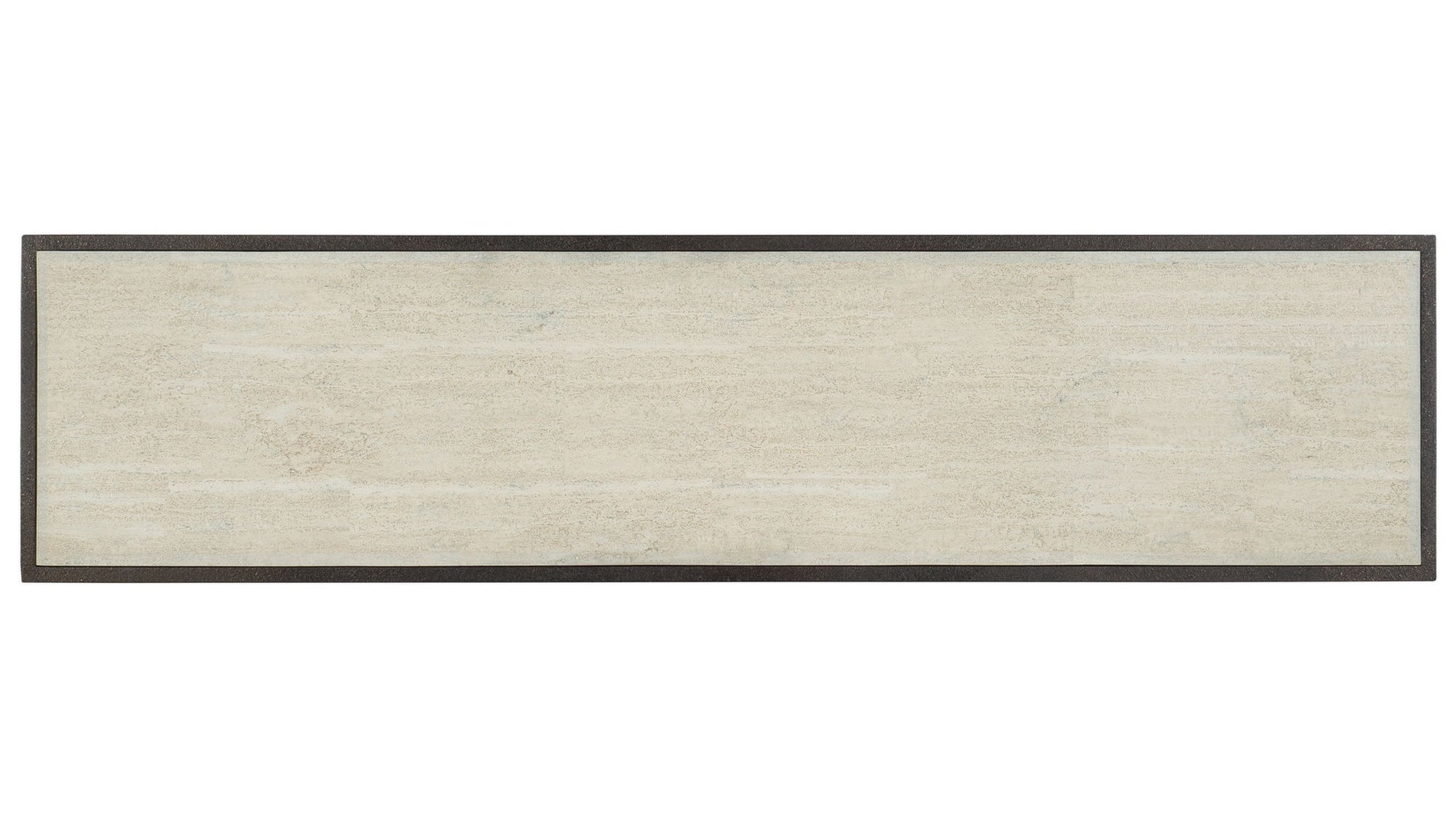 Melange - Console Table - Dark Brown
