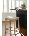 Linen - Counter Stool - Light Brown