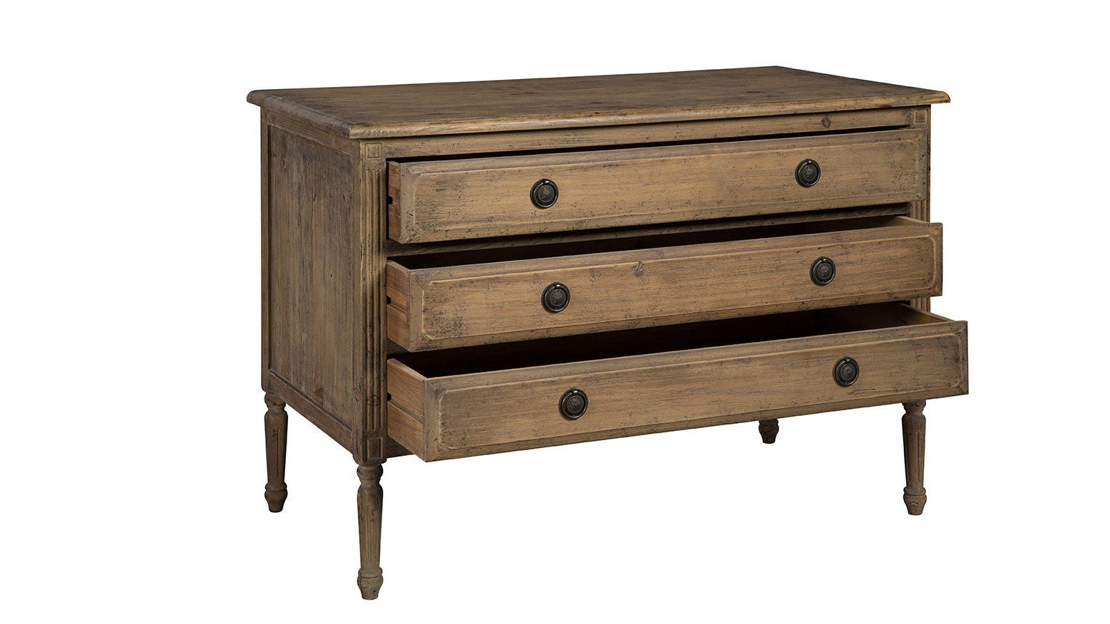 Geraldine - Chest - Light Brown