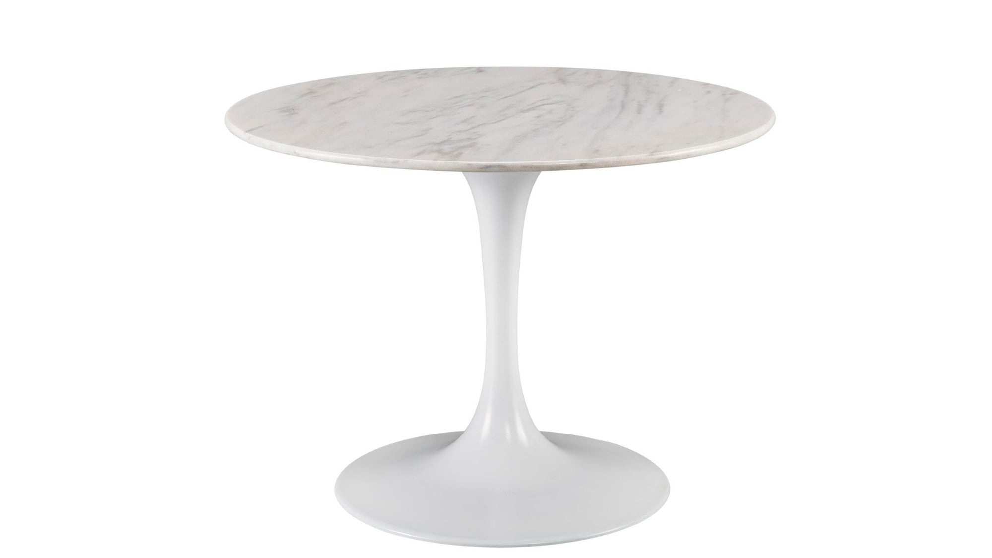 Elliston - Trumpet Table - White